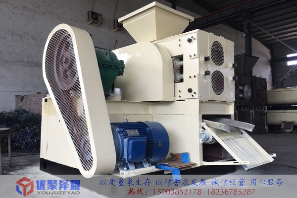 鋁礬土壓球機選擇河南優(yōu)聚澤耀機械效果很贊